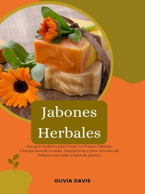 cover image of Jabones Herbales